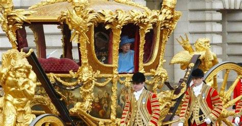 The anonymous caller returned the sword to the site, hiding it under nearby bushes. . Queen elizabeth gold carriage stolen from africa